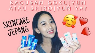 REVIEW HADA LABO  Perbedaan Hada Labo Gokujyun dan Shirojyun  dema octamia RacunDema EP1 [upl. by Venterea]