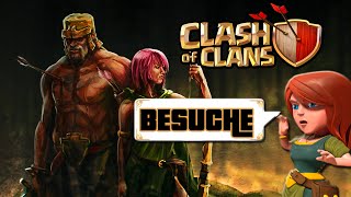 CLASH OF CLANS BESUCHE 4 ★ Lets Play COC ★ German Deutsch HD Android IOS [upl. by Madelon675]