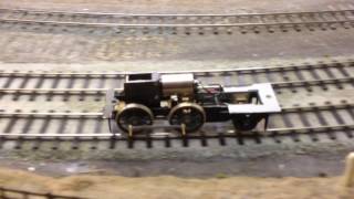 GWR 517 Class 042T Chassis Test Run [upl. by Eniledgam240]