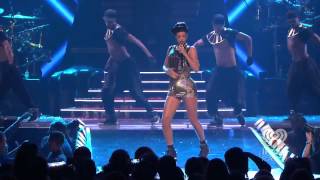 Rihanna performing Cockiness at iHeartRadio Festival 2012 HD [upl. by Odnarb]