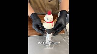 最可爱的gelato出现了‼️雪人冰淇淋⛄️。。 圣诞 冰淇淋 gelato 雪糕 [upl. by Willock]