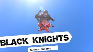 15000 ft Tandem Skydive at Black Knights Parachute Centre [upl. by Airdnala]