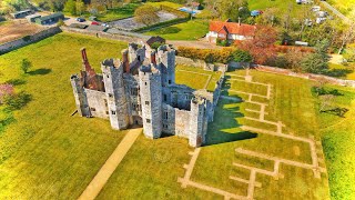 TITCHFIELD ABBEY  13th Century Monastery  4K [upl. by Anelahs]