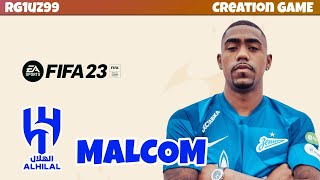 FIFA 23  HOW TO CREATE MALCOM ON FIFA 23  ITAPS5 [upl. by Trebliw320]