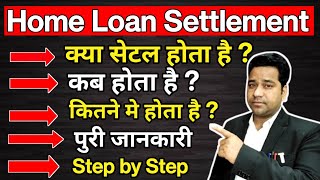 Kya Home Loan Ka Settlement Hota HaiHow To Settle Home Loan In 2023Vidhi Teria [upl. by Rubin]