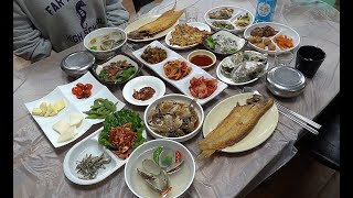 군산회 드시려면 절대 이 횟집 가지마세요 박대구이 정식만 시켜도 상다리 뿌러집니다 맛있겠다 Yummy [upl. by Wilt108]