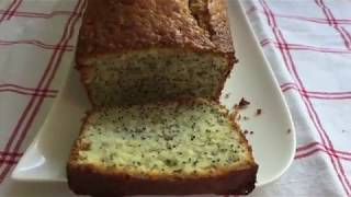 Cake citron pavot au Thermomix ou pas [upl. by Llennoc624]