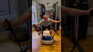 Whole Body Vibration Machine Benefits  Metabolic Circuits [upl. by Rawden]