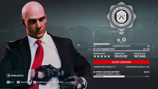 HITMAN 2  The Delgado Larceny Escalation  Level 3  132 SA [upl. by Esela88]