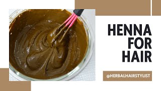 Mixing Henna for Hair henna naturalhairdye haircolor hairdye healthyhair shortsfeed [upl. by Rubens694]