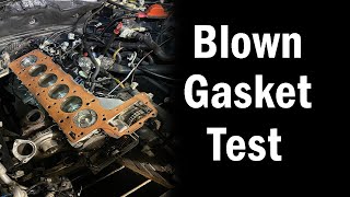 How to check blown head gasket no tools needed [upl. by Sydel]