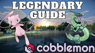 How To Get Legendary Pokemon In Cobblemon 15 And Beyond The Cobblemon Survival Guide Ep 21 [upl. by Edmunda]