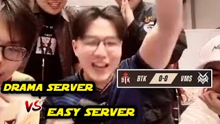 Mirko was So HYPED after BTK is Set To Face the EASY SERVER in Tomorrows Match 😮 [upl. by Ezmeralda]