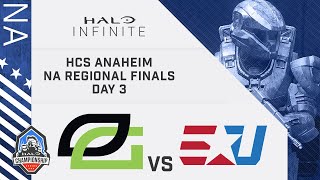 OpTic Gaming vs eUnited  HCS Anaheim 2022  Winners Semifinals [upl. by Fayette28]