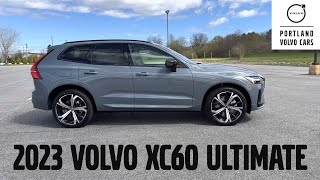 2023 Volvo XC60 T8 Ultimate  Setting the standard for a PlugIn Hybrid [upl. by Wildon]