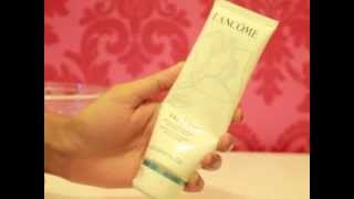 Lancome Gel Eclat Clarifying Cleanser [upl. by Idnahc]