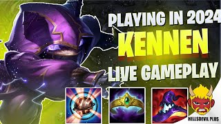 Playing Kennen In 2024 In Wild Rift  Wild Rift HellsDevil Plus Gameplay [upl. by Urina]