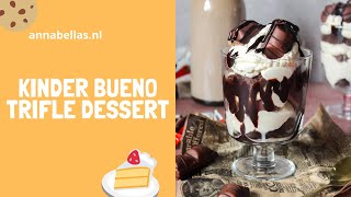 Kinder bueno brownie dessert [upl. by Ross]