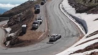 2023 Pikes Peak Hill Climb David Donohue in the Brumos Collection GT2 RS Clubsport Porsche 911 [upl. by Gally]