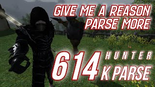 LOTRO  614K PARSE  HUNTER  DONT TRY TO REPEAT PLS [upl. by Chelton807]