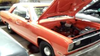 1971 Plymouth Scamp V8 Mopar Muscle Car Orange at Country Classic Cars [upl. by Eelarak]