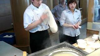 Shaanxi Hand Cut Noodles Dao Xiao Miàn 刀削麵 [upl. by Correna]