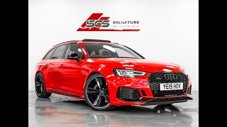 Audi RS4 Avant Sport Edition 29 V6 TFSI Tiptronic Quattro 550PS [upl. by Hofmann]