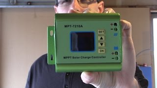 MPT7210A MPPT Solar Charge Controller Testing Part14 [upl. by Llerred]