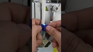 Cómo Bordar en tu Máquina de Coser Récta usando un Popote DIY [upl. by Galanti]