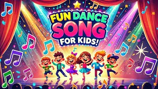 Fun Dance Song for Kids  Easy Dance Moves amp Music for Toddlers and Preschoolersquot [upl. by Htebzile]