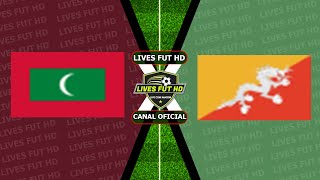 Maldives x Bhutan Femino ao vivo Campeonato Femenino de la SAFF [upl. by Vania]