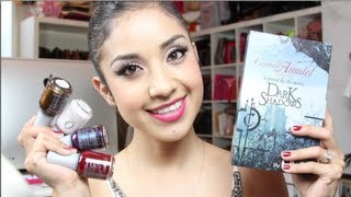 Dark Shadows quotAngeliquequot Tutorial Giveaway [upl. by Rogers913]