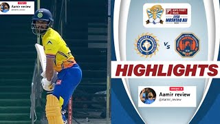 SMAT 2024 Kerala vs Maharashtra match highlights । Syed Mushtaq Ali Trophy 2024 highlights today । [upl. by Burnight]