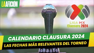 Liga MX anuncia calendario del Clausura 2024 conoce aquí cuándo empieza el torneo [upl. by Lyudmila]