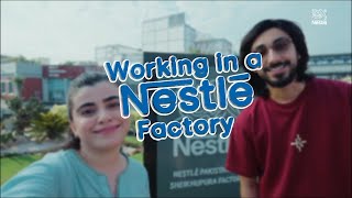 Working in a NESTLÉ Factory  As Good As It Gets​ [upl. by Emsmus]