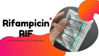 Review Obat Anak Rifampicin RIF Untuk Anak Sakit TBC Tuberkulosis [upl. by Retep101]