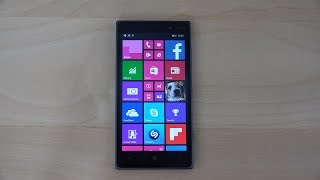 Windows 10 Preview Nokia Lumia 830  Review 4K [upl. by Marigold71]