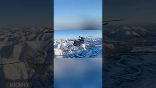 US Army MH47G Chinook helicopters Aerial refueling [upl. by Sirref]