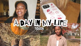 DAY IN MY LIFE PILATES APPLE PICKING AND MORE [upl. by Laitselec]