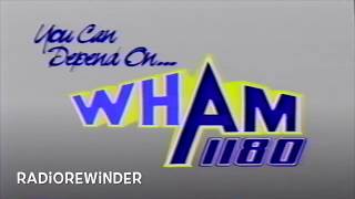 WHAM Rochester 1986 TV Spot RadioRewinder [upl. by Manella]