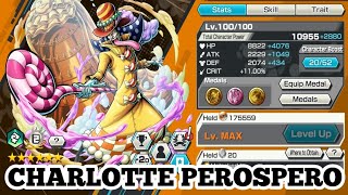 PEROSPERO GAMEPLAY  ONE PIECE BOUNTY RUSH  OPBR [upl. by Perkoff343]