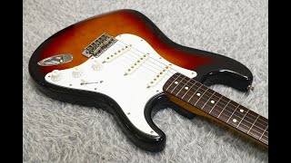 1980s made Fender Japan 62 reissue StratocasterST62500 3TSMade in Japan [upl. by Salinas3]