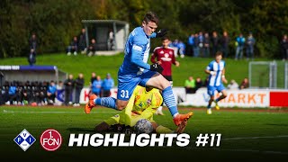 FV Illertissen 02 1FC Nürnberg II I Highlights 14 Spieltag I Regionalliga Bayern [upl. by Corley]