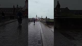 In Germany under the rain shorts wurzburg trending trendingshorts trend rain rainyday [upl. by Kimball]