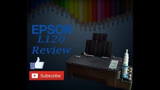 Epson L120 English Review and Presentation of features [upl. by Seow]