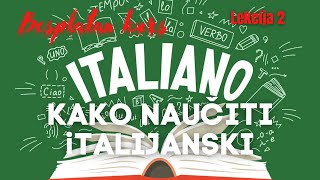 Brojanje na italijanskom  Besplatne lekcije italijanskog jezika lekcija br 2 [upl. by Slack]