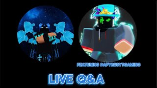 LIVE QampA Vol 2  Featuring PapyrusYTGaming [upl. by Nilorac]