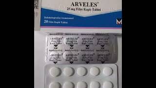 Arveles mg 25 Ne İçin Kullanılır Arveles Ağrı Kesici Arveles Ağrı Kesici Ne İşe Yarar Arveles Nedir [upl. by Cutcliffe]