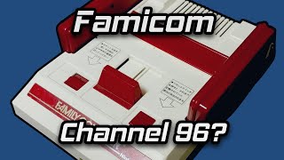 Why is the Nintendo Famicom on US Channel 96 [upl. by Yaral818]