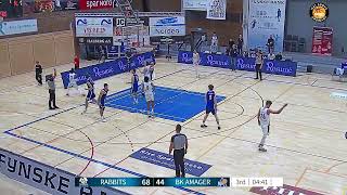 20231118 RABBITS 125 vs 73 BK AMAGER [upl. by Richma16]